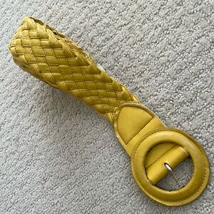 Streetwear Society yellow Breaded Belt